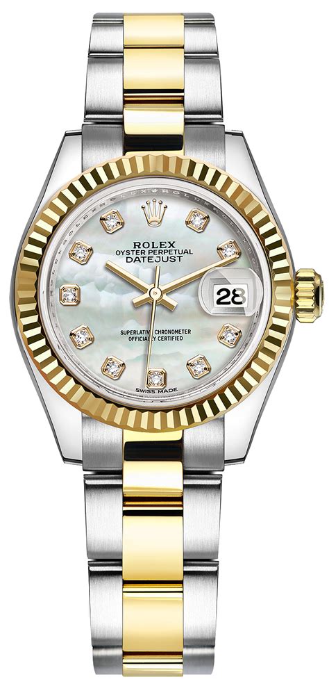 rolex lady datejust steel and yellow gold price|rolex datejust lady 31 price.